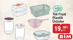 HOBBY LİFE TEK FİYAT PLASTİK ÜRÜNLER